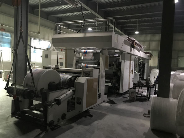 Yiyang Wanlin Weave Packing Co., Ltd. Fabrik Produktionslinie