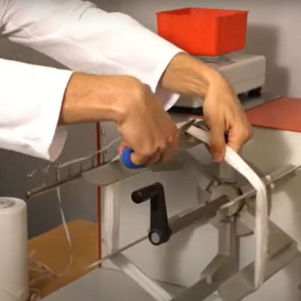 Yiyang Wanlin Weave Packing Co., Ltd. Fabrik Produktionslinie