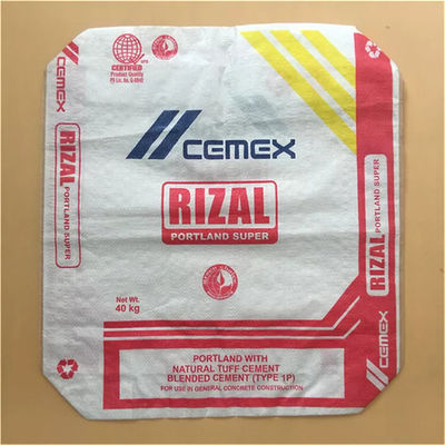 20kg 25kg 30kg Woven PP Bags 40kg 50kg PP Woven Sack Bags With Self Closing Valve