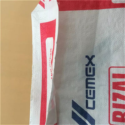 20kg 25kg 30kg Woven PP Bags 40kg 50kg PP Woven Sack Bags With Self Closing Valve