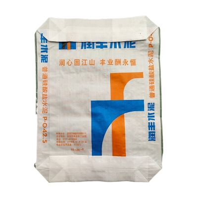 Block Bottom Laminated PP Cement Bags 25KG 40KG 50KG Adstar Cement Bag