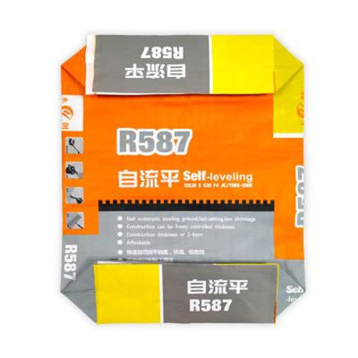 Hot Sale 25KG 40KG 50KG Ad Star Bags PP Block Bottom Bag China manufacture