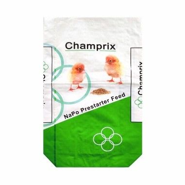 20KG 40KG 50KG Woven PP Bags Valve Bottom Empty Polypropylene Feed Bags