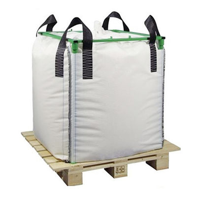 Construction Jumbo Cement Bag 100% Virgin PP 1 Ton Fibc Big Bags