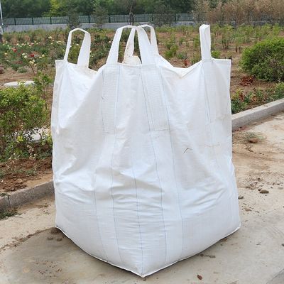 Mortar Cement Jumbo Bags Polypropylene 1 Ton Jumbo Bags customized