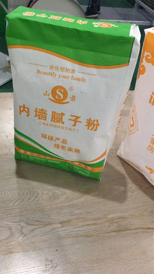 25KG 40KG 50KG PP Block Bottom Valve Bag Ad Star Valve Cement Sack Bag