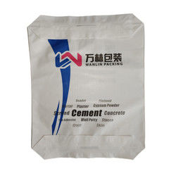 Heavy Duty PP Laminated Bottom Valve Cement Bag 50Kg PP Valve Bag Small Cement Bottom Block