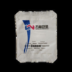 20kg 25kg Woven PP Valve Bags for packing tile adhesive