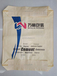 20kg 25kg Woven PP Valve Bags for packing tile adhesive