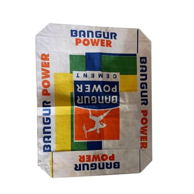 Hot sale Woven Bag Empty Cement Bag PP Valve Bag 25 KG 40 KG 50 KG  Cement Sack
