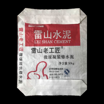 25Kg PP Valve Bags 100 Kg 50 25 Of Cement Polypropylene Sack