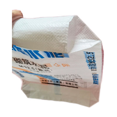 Laminated Printing Perforation PP Woven Fabric Roll Cement Bag 50kg 40kg 30kg 25kg 20kg
