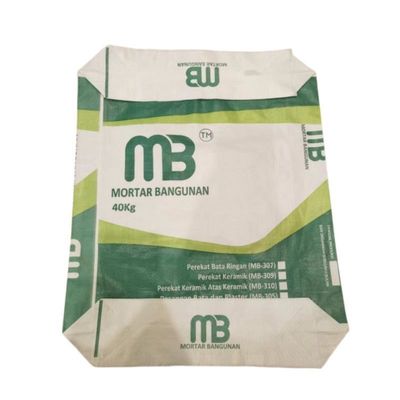 Bag Manufacturer Empty PP Woven Valve Bag for Mortar Cement 50kg 40kg 30kg 25kg 20kg