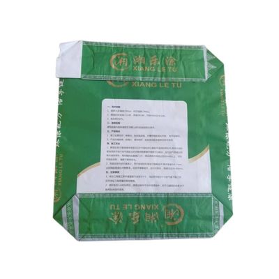 2 ply 90GSM Paper Cement Packaging Bags 50kg Block Bottom Customized