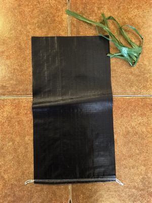 20kg 40Kg 50kg Sand Packing Bags Empty PP Woven Bags Seam Bottom Recycled