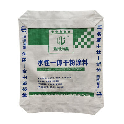 Qualität  LDPE Laminated Multi-color Printing PP Valve Bag with Custom Order Accept for Cement and Plaster usine