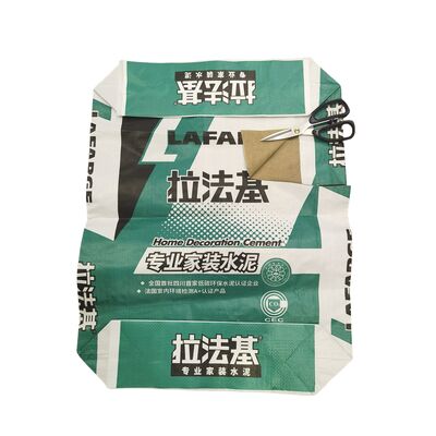 Qualität  Super Moisture Proof PP/Paper Valve Bag For Cement Packaging usine