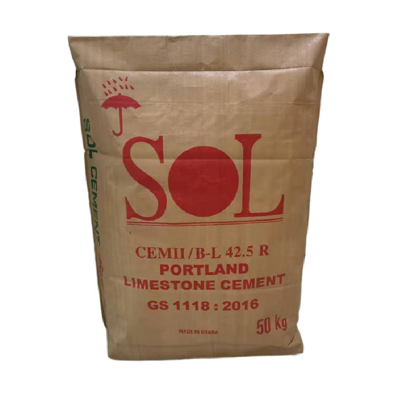 Custom Woven PP Valve Bag 25Kg 50Kg Polypropylene Cements Gypsum Powder Bag