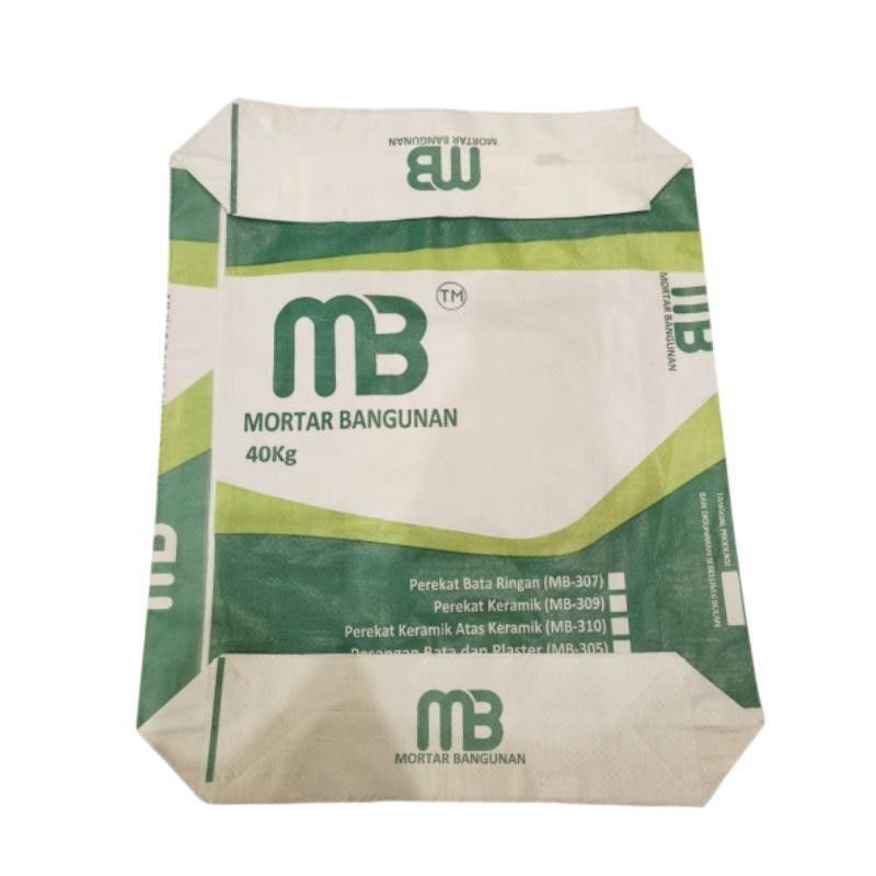 Bag Manufacturer Empty PP Woven Valve Bag for Mortar Cement 50kg 40kg 30kg 25kg 20kg