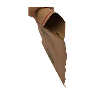 Gewebte Polypropylen-Block-Bodenventil PP-Zementbeutel 20kg 25kg 30kg 40kg 50kg Verpackungsbehälter