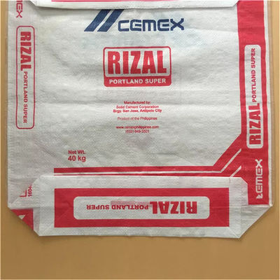 20kg 25kg 30kg gesponnene pp. sackt gesponnene Sack-Taschen 40kg 50kg pp. mit selbstschließend Ventil ein