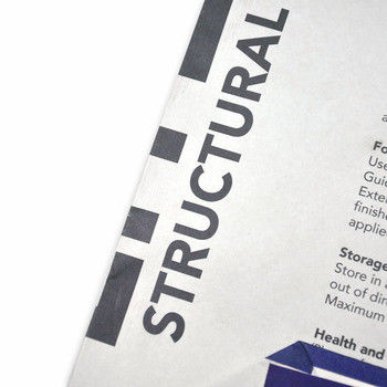 Feuchtigkeitsbeständige pp. Zementsack-leeres Quadrat-untere Ventil-Tasche 70gsm - 100gsm