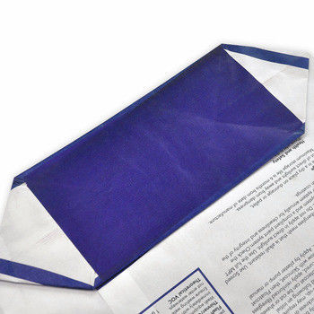 Feuchtigkeitsbeständige pp. Zementsack-leeres Quadrat-untere Ventil-Tasche 70gsm - 100gsm