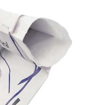 Feuchtigkeitsbeständige pp. Zementsack-leeres Quadrat-untere Ventil-Tasche 70gsm - 100gsm