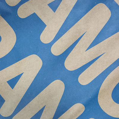 20kg Multiwall die 3 Falten-Papiertüten imprägniern Zement-Verpackentaschen mit Kleber