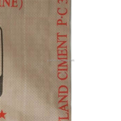 25kg 40kg 50kg Zement-Sack des Zementmörtel-Taschen-Block-unterer Anzeigen-Stern-pp.