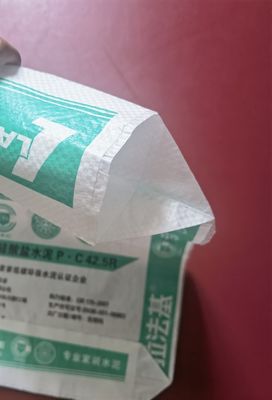 Anzeigen-Stern-Polypropylen-Zementsack-Gips-Kitt 40KG 50KG vergipsen Tasche 25kg