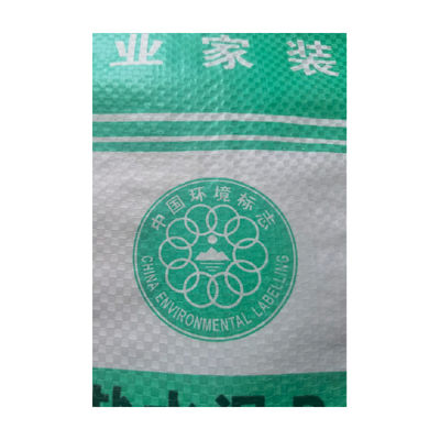 Anzeigen-Stern-Polypropylen-Zementsack-Gips-Kitt 40KG 50KG vergipsen Tasche 25kg