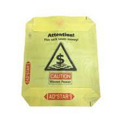 Hochfestes gesponnenes pp.-Ventil sackt den Block ein, der für das Kitt-Gips-Verpacken unter ist