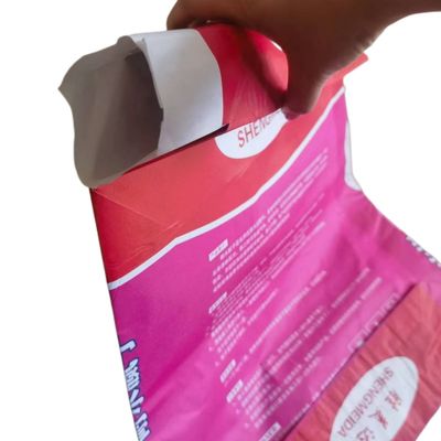 Offsetdruck wasserdichte der Kraftpapier-Zementsack-multi Wand-20kg