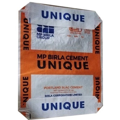 Zement-Ventil-Sack der Anzeigen-Stern-Block-unterer Ventil-Taschen-25KG 40KG 50KG