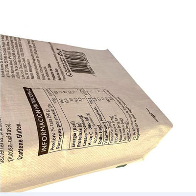 Heißer Anzeigen-Stern des Verkaufs-25KG 40KG 50KG sackt pp. ein, unteres Taschen-Zement-Ventil zu blockieren einsackt Zement-Sack