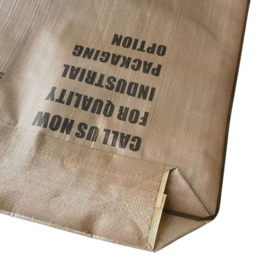 Heißer Anzeigen-Stern des Verkaufs-25KG 40KG 50KG sackt pp. ein, unteres Taschen-Zement-Ventil zu blockieren einsackt Zement-Sack