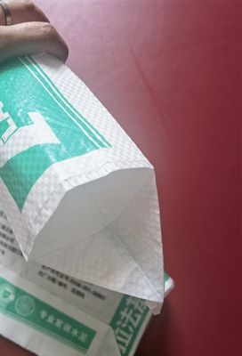 Heißer Anzeigen-Stern des Verkaufs-25KG 40KG 50KG sackt pp. ein, unteres Taschen-Zement-Ventil zu blockieren einsackt Zement-Sack