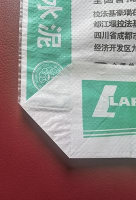 Heißer Anzeigen-Stern des Verkaufs-25KG 40KG 50KG sackt pp. ein, unteres Taschen-Zement-Ventil zu blockieren einsackt Zement-Sack