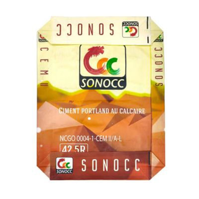 Heißer Anzeigen-Stern des Verkaufs-25KG 40KG 50KG sackt pp. ein, unteres Taschen-Zement-Ventil zu blockieren einsackt Zement-Sack