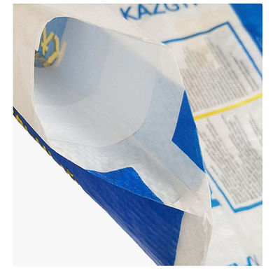 Heißer Anzeigen-Stern des Verkaufs-25KG 40KG 50KG sackt pp. ein, untere Taschen-China-Fertigung zu blockieren