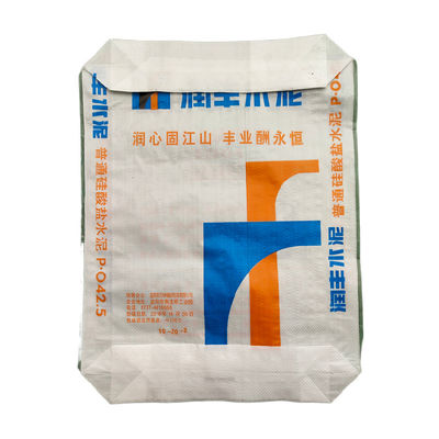 Des Ventil-Blockes 20KG 25KG 40KG 50KG pp. China-Fertigung Zementsack untere leere