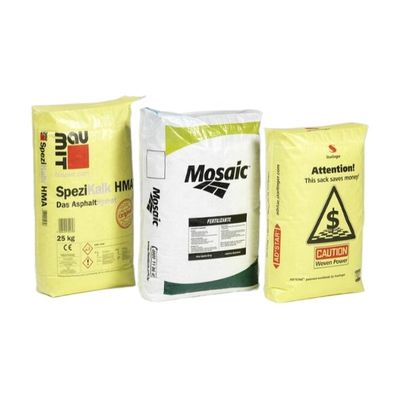 Beste China-Fertigung Zementsack des Verkaufs 20KG 25KG 40KG 50KG pp. gesponnene