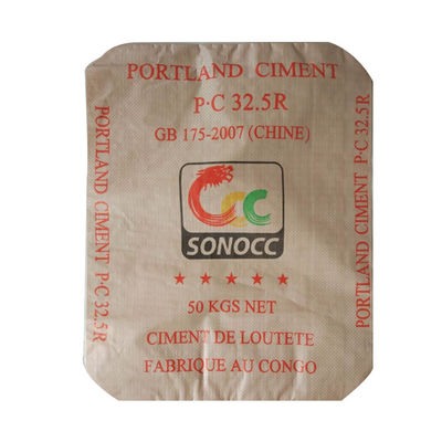 Beste China-Fertigung Zementsack des Verkaufs 20KG 25KG 40KG 50KG pp. gesponnene