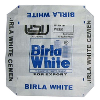 Des Ventil-Blockes 20KG 25KG 40KG 50KG pp. China-Fertigung Zementsack untere leere