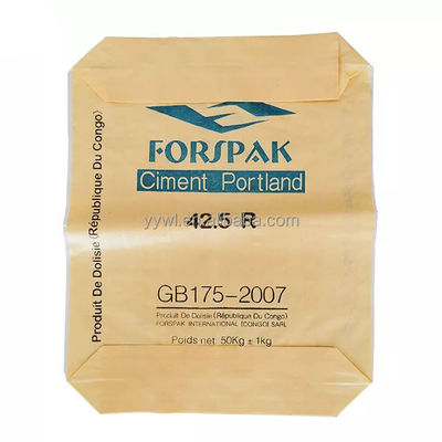 Ht-Verkauf 20KG 25KG 40KG 50KG pp. China-Fertigung Zementsack des Ventil-Blockes untere leere