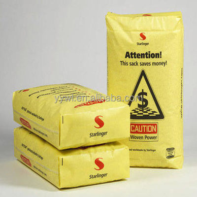 China-Fertigung Zementsack des heißen Verkauf 20KG 25KG 40KG 50KG pp. Ventil-Blockes untere leere
