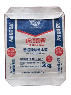 China-Fertigung Zementsack des besten Verkauf 20KG 25KG 40KG 50KG pp. Ventil-Blockes untere leere