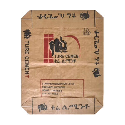China-Fertigung Zementsack des besten Verkauf 20KG 25KG 40KG 50KG pp. Ventil-Blockes untere leere
