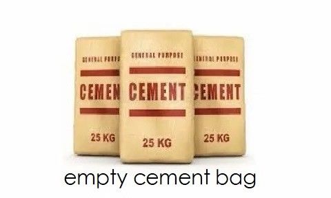 Heißer Verkauf gesponnenes leeres pp.-Ventil 25 Kilogramm 40 Kilogramm 50 Kilogramm-Zement-Sack-Taschenzementsackhersteller